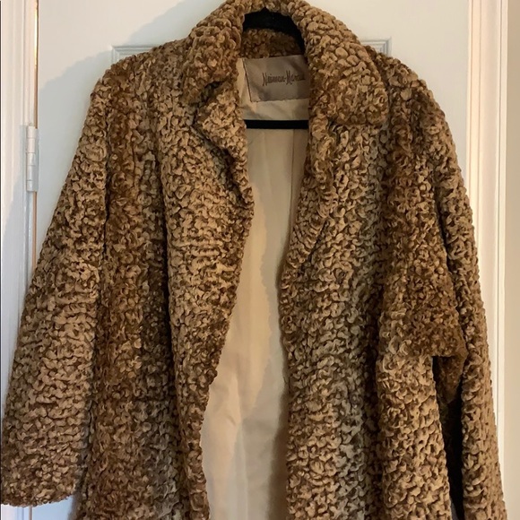 Neiman Marcus Jackets & Blazers - Vintage Neiman Marcus Swakara Lamb Fur Coat